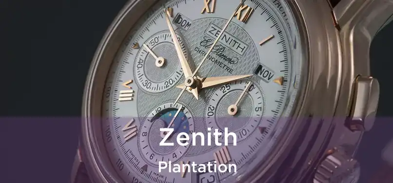 Zenith Plantation